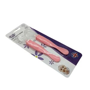 Only Baby Silicone Spoon 2pcs
